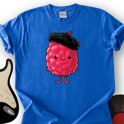 Raspberry Beret T-Shirt