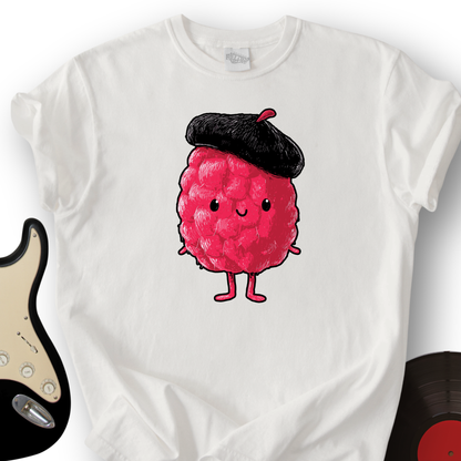 Raspberry Beret T-Shirt