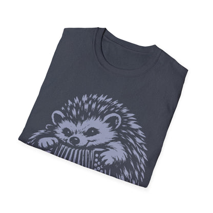 Hedgehog Accordion T-Shirt