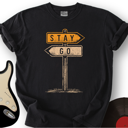 Should I Stay Or Should I Go T-Shirt