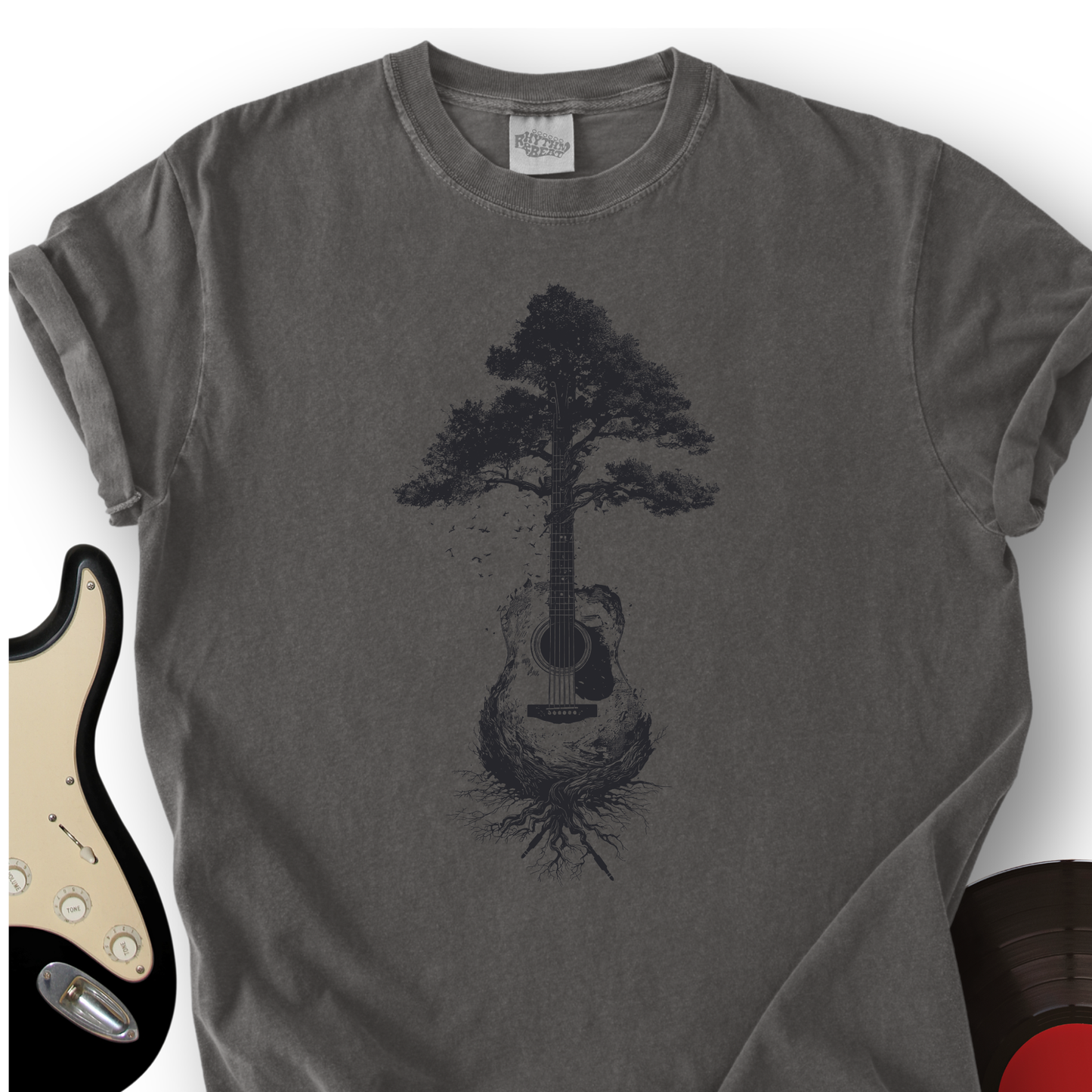 Roots and Guitar T-Shirt