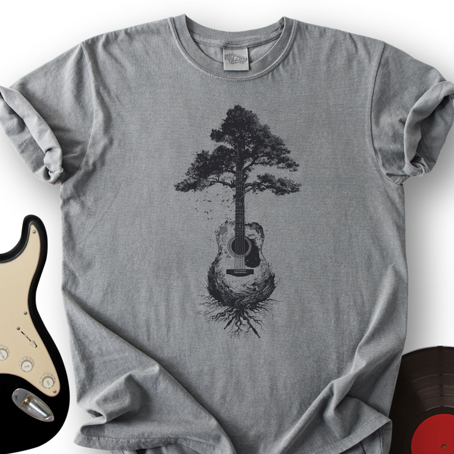 Roots and Guitar T-Shirt