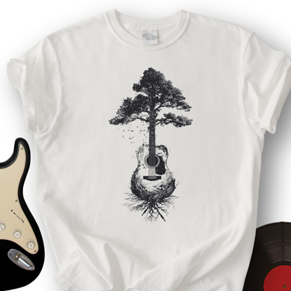 Roots and Guitar T-Shirt