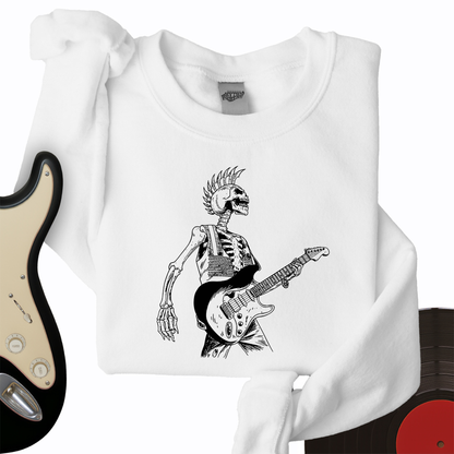 Skeleton Rocker Crewneck