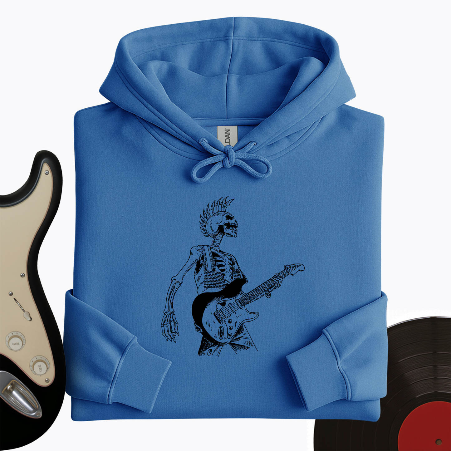 Skeleton Rocker Hoodie