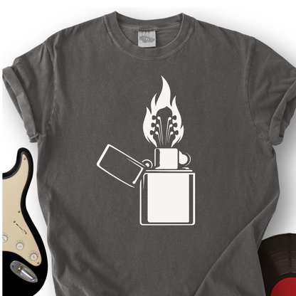 Fire Guitar T-Shirt
