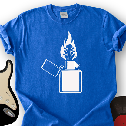Fire Guitar T-Shirt