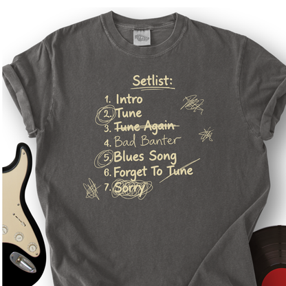 Setlist T-Shirt