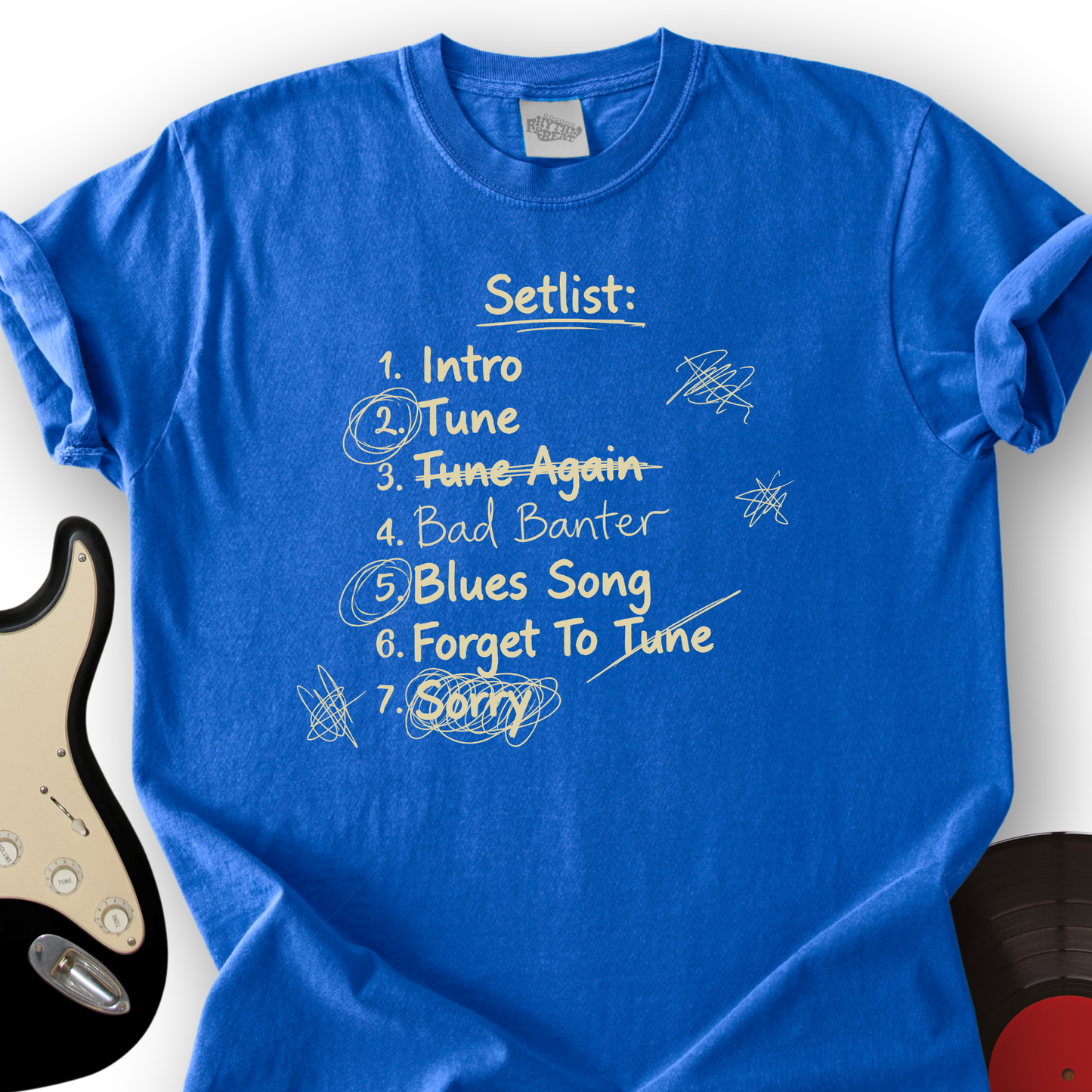 Setlist T-Shirt