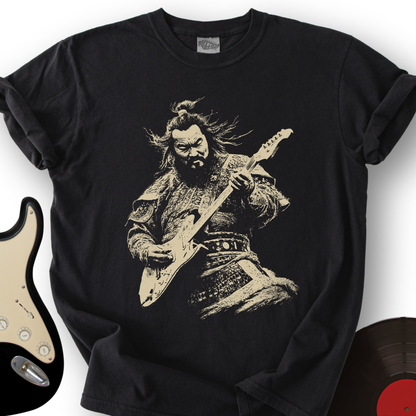 Genghis Khan Guitar T-Shirt
