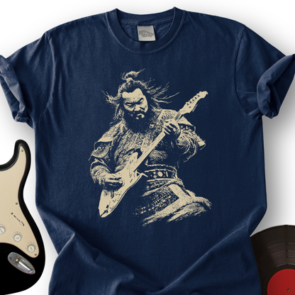 Genghis Khan Guitar T-Shirt