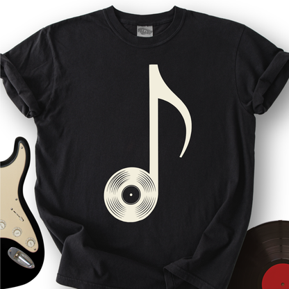 Vinyl Notes T-Shirt