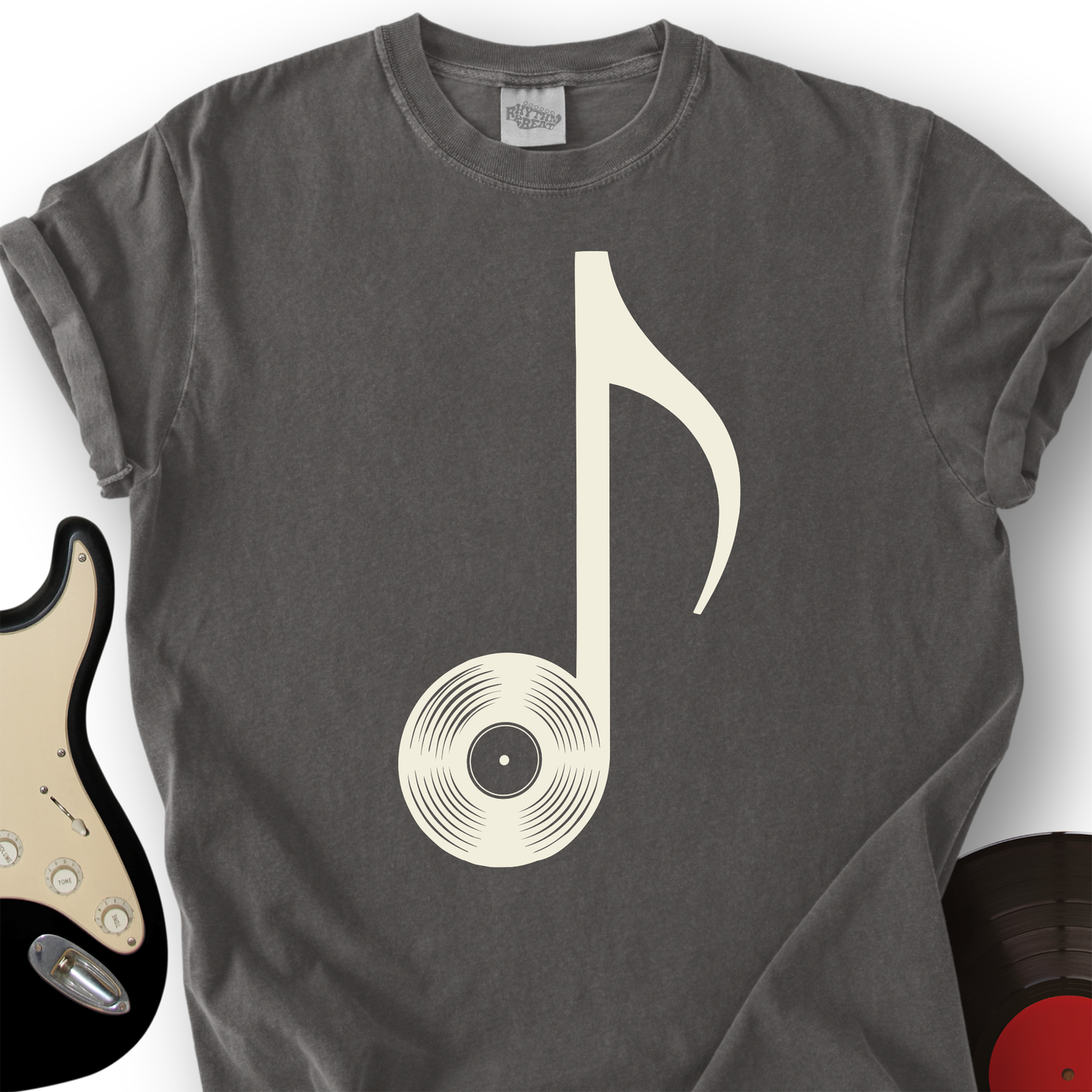 Vinyl Notes T-Shirt