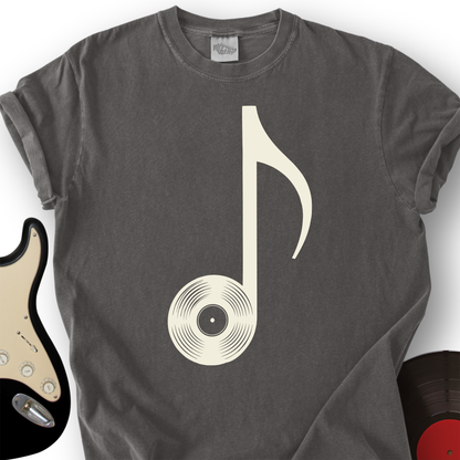 Vinyl Notes T-Shirt