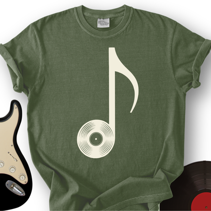 Vinyl Notes T-Shirt