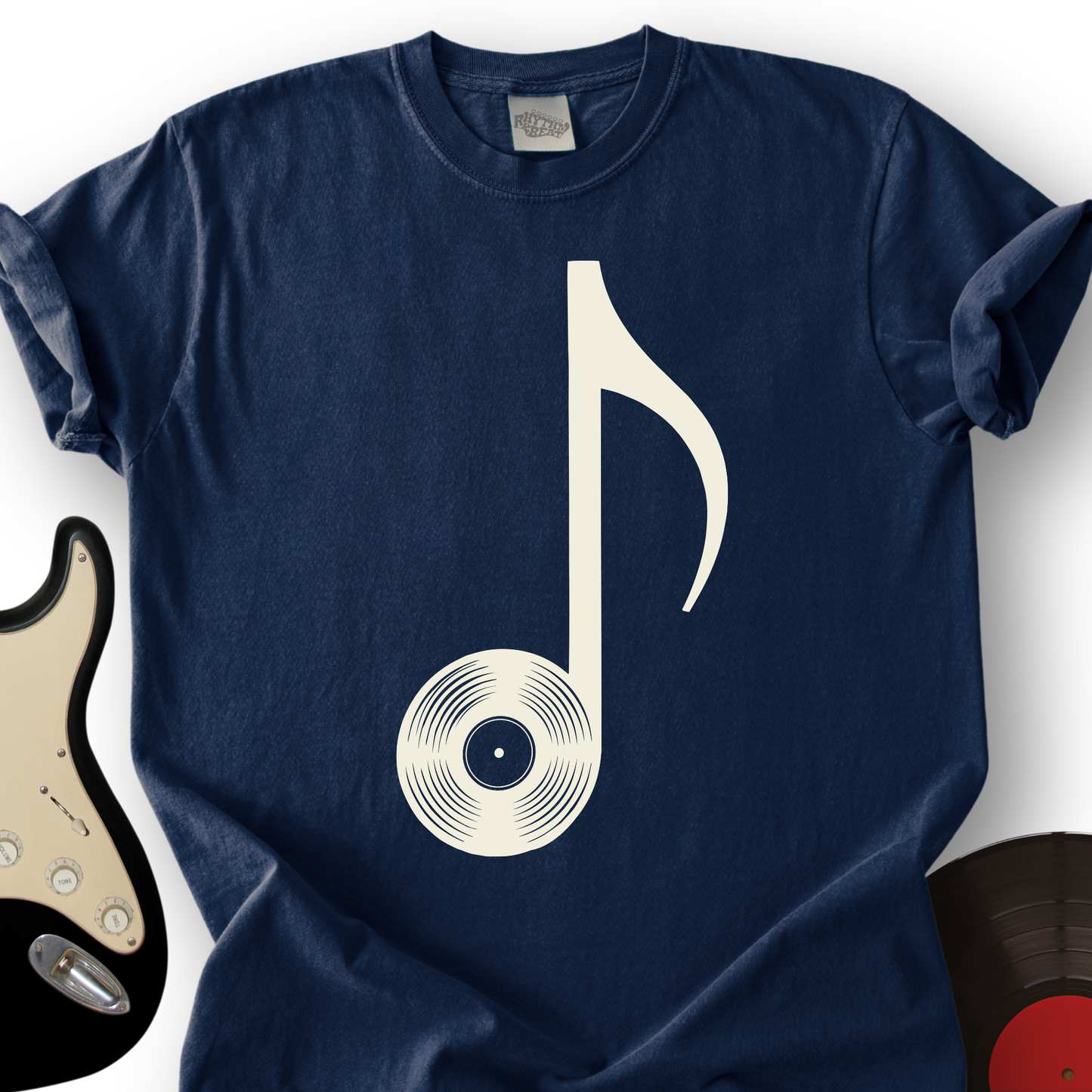 Vinyl Notes T-Shirt