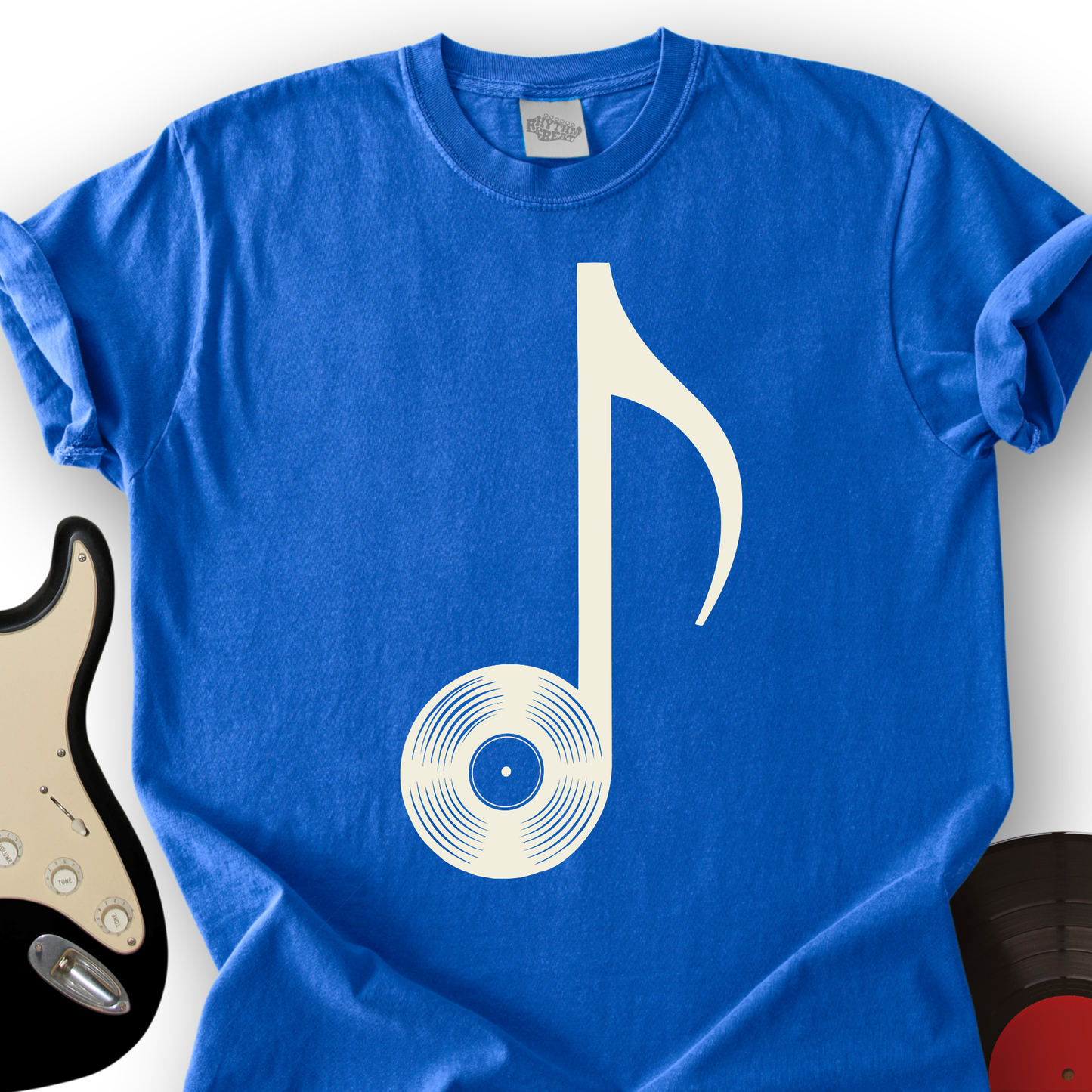 Vinyl Notes T-Shirt