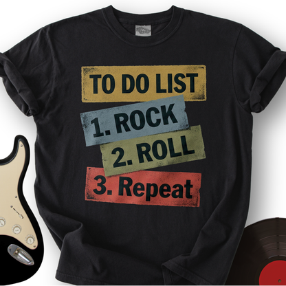 To Do List T-Shirt
