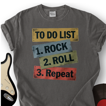 To Do List T-Shirt