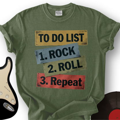 To Do List T-Shirt