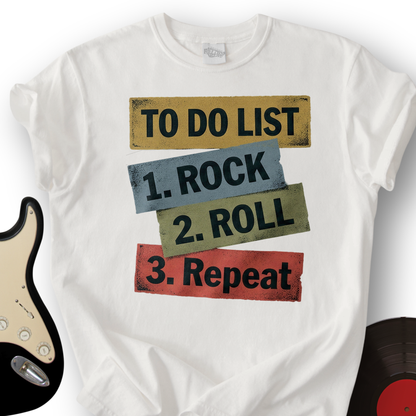 To Do List T-Shirt