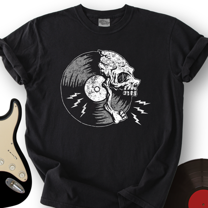 Skull Record T-Shirt