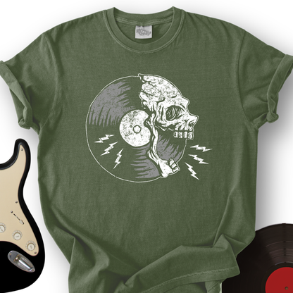 Skull Record T-Shirt