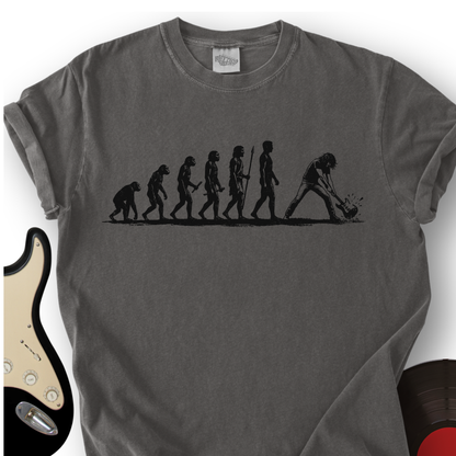 Evolution Of Rock 2 T-Shirt
