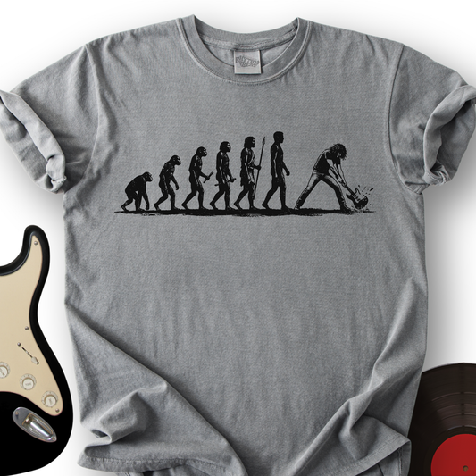 Evolution Of Rock 2 T-Shirt