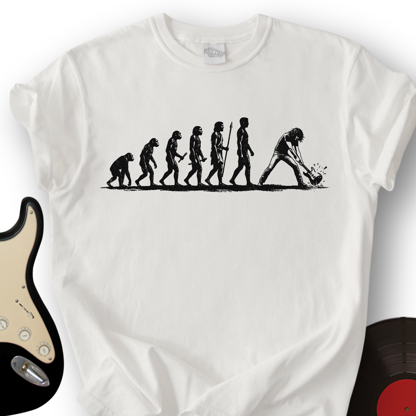 Evolution Of Rock 2 T-Shirt