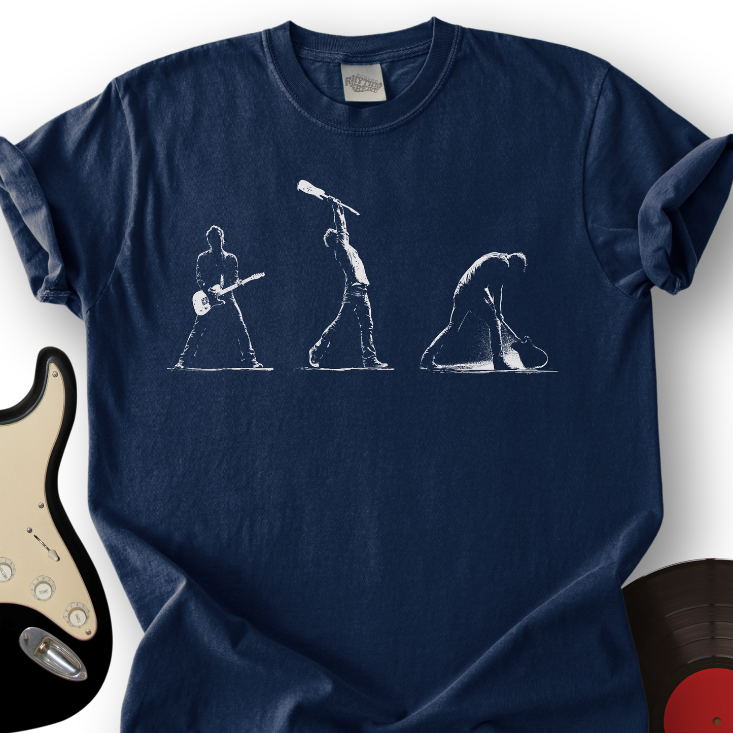 How To Smash A Guitar T-Shirt
