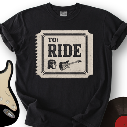 Ticket To Ride T-Shirt