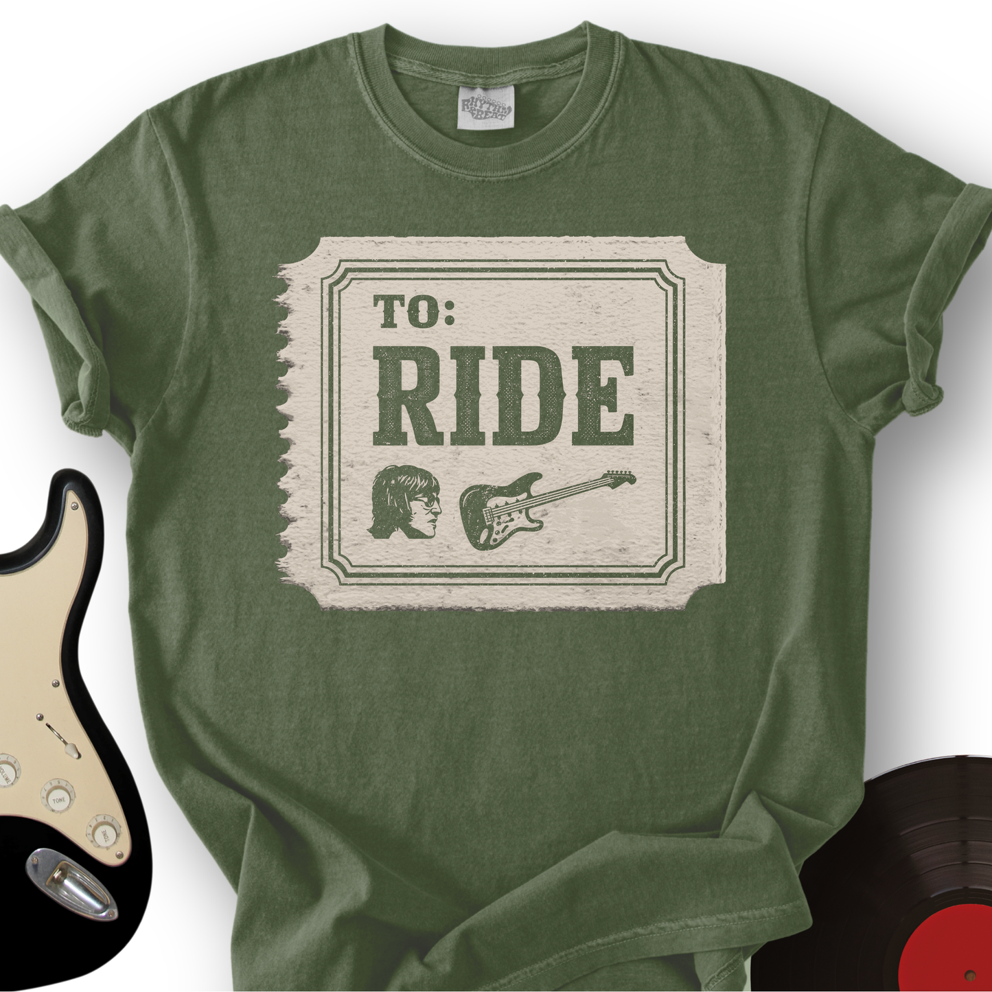 Ticket To Ride T-Shirt