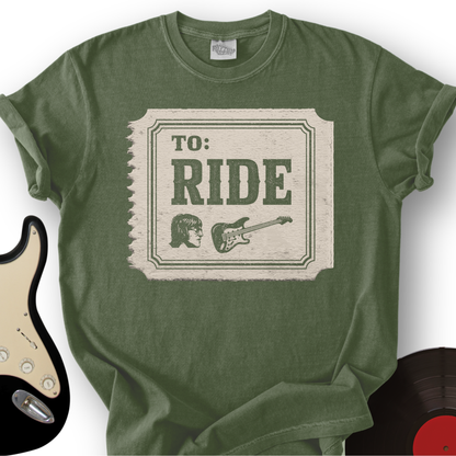 Ticket To Ride T-Shirt