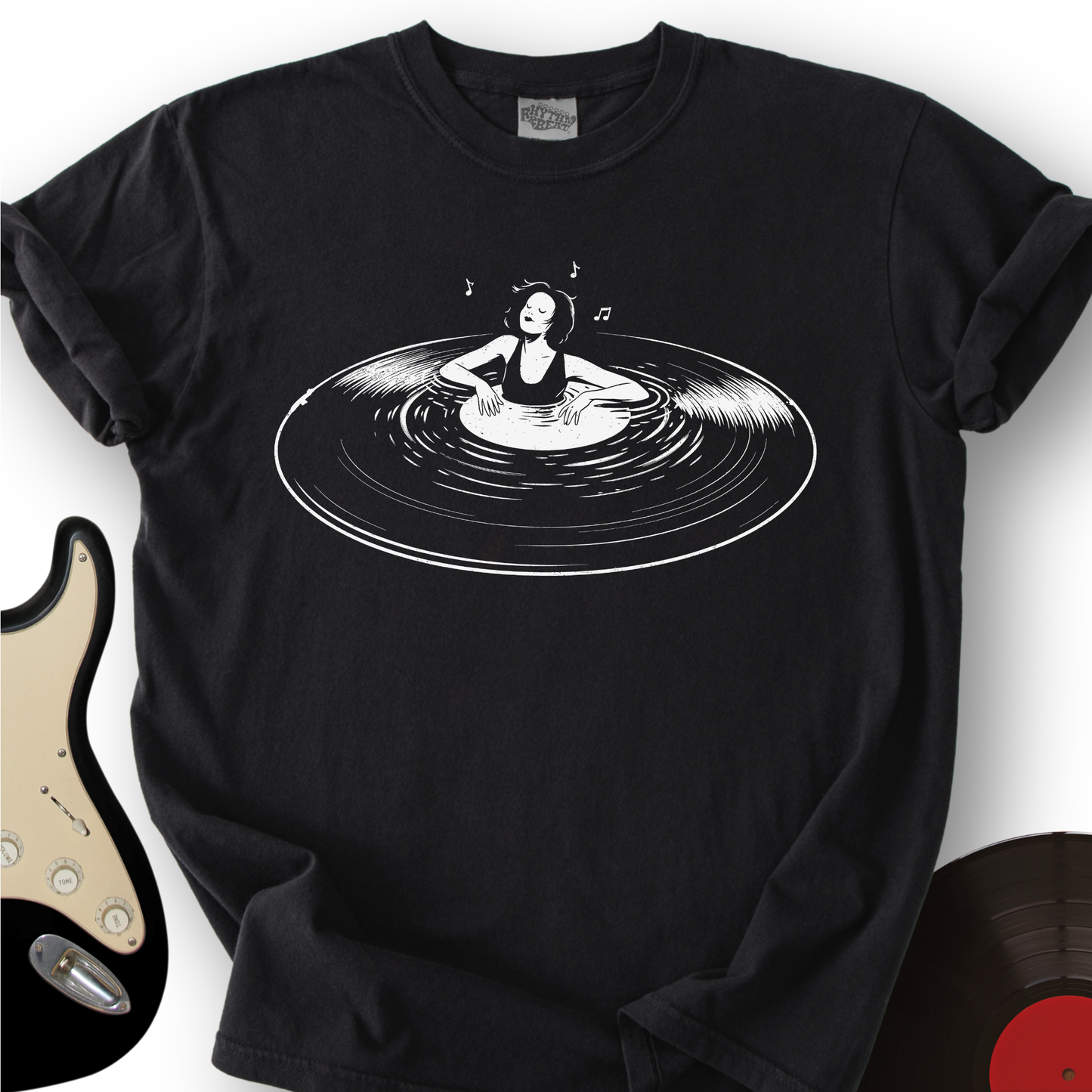 Vinyl Pool T-Shirt