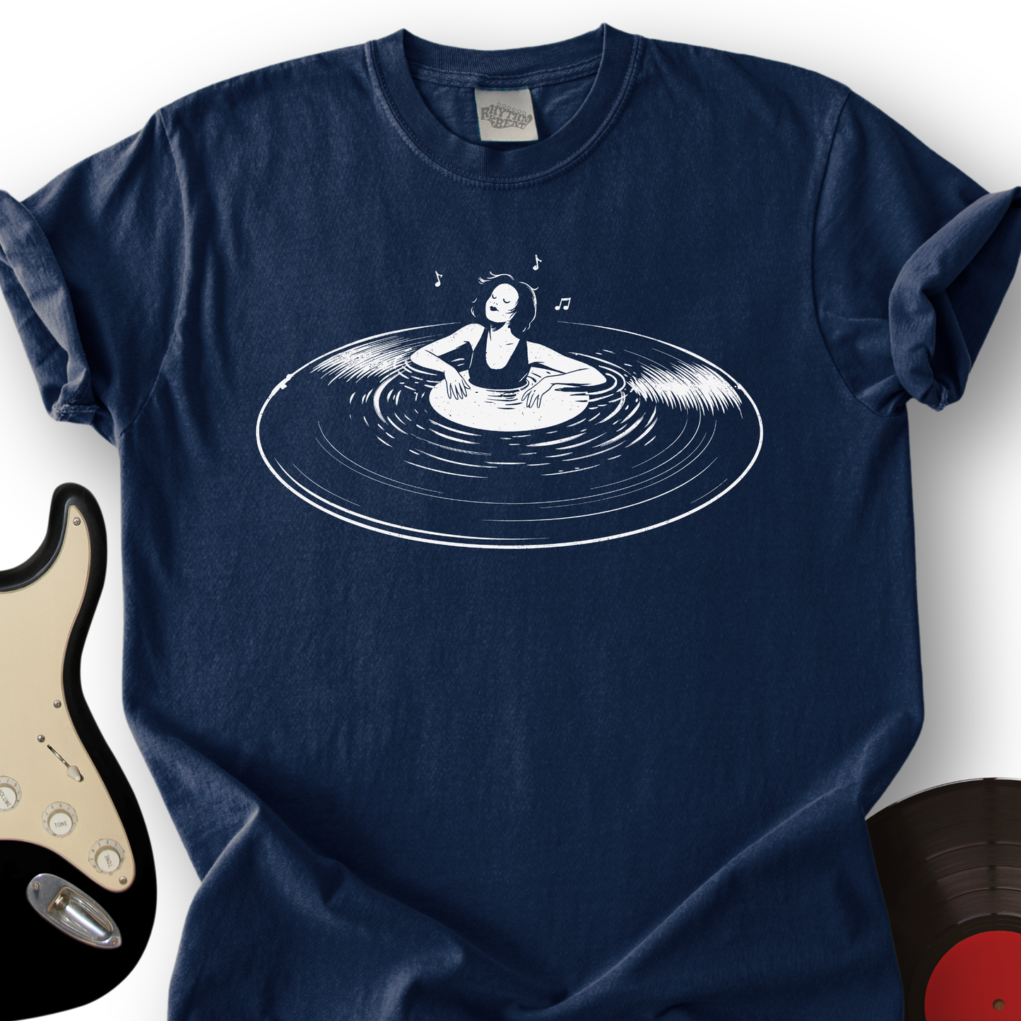 Vinyl Pool T-Shirt