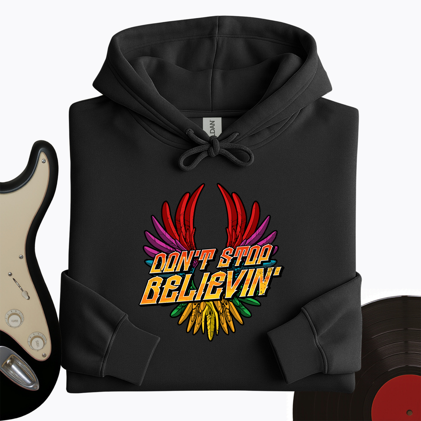Don't Stop Believin' Hoodie