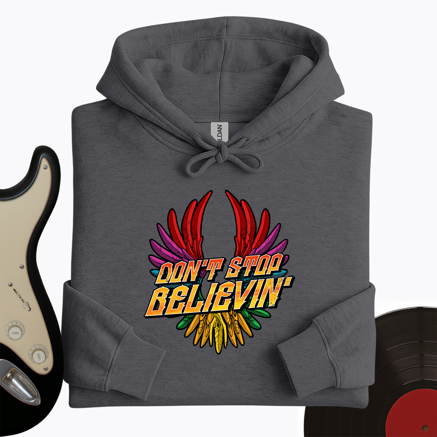 Don't Stop Believin' Hoodie