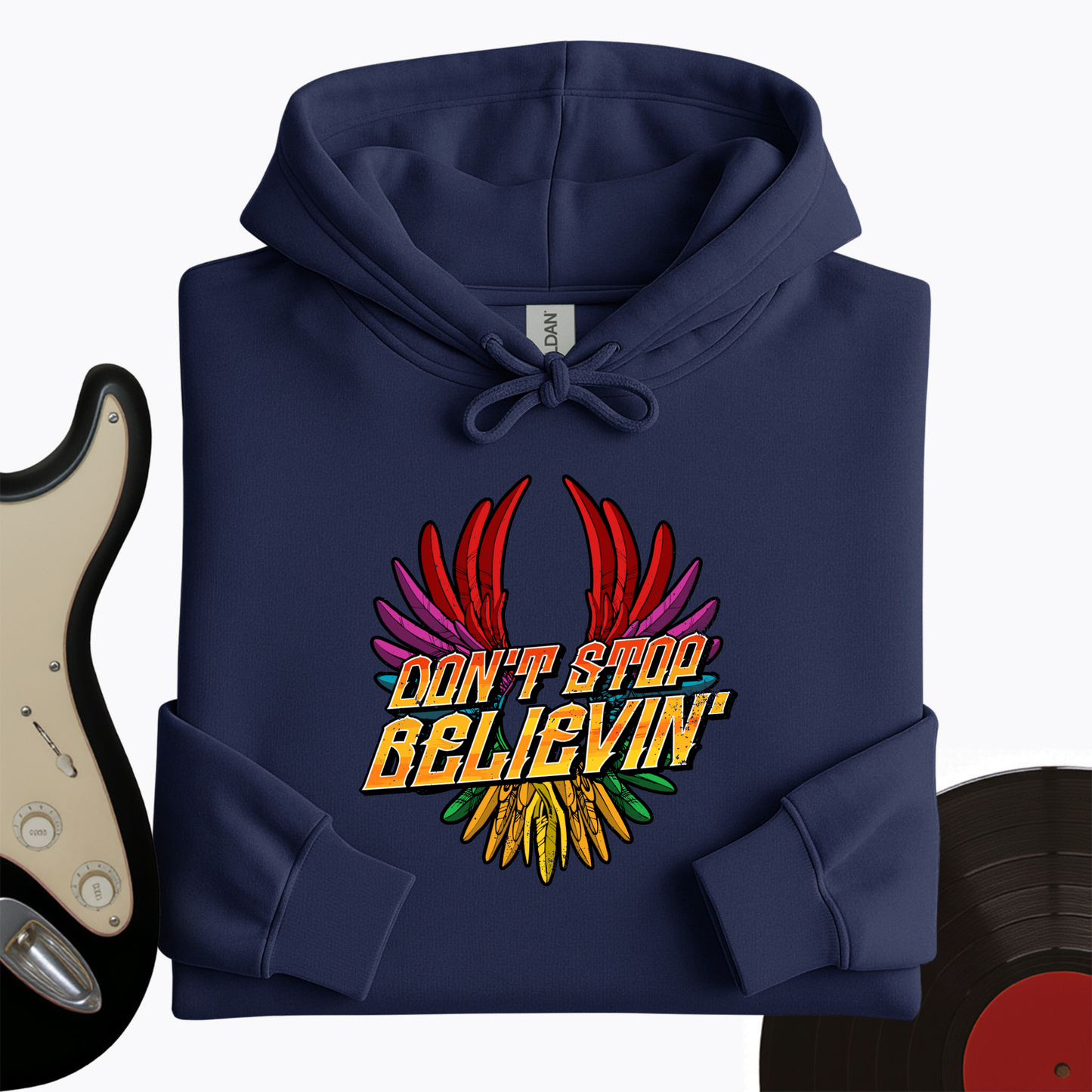 Don't Stop Believin' Hoodie