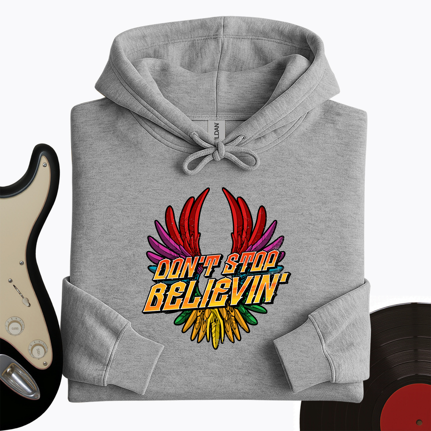 Don't Stop Believin' Hoodie