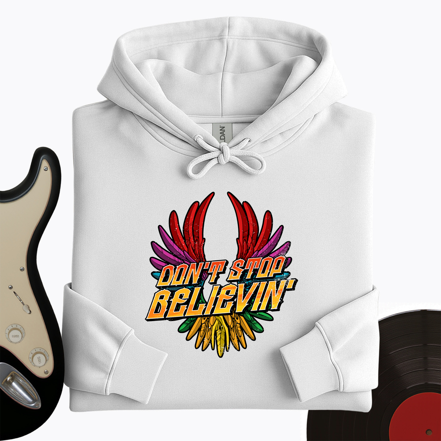 Don't Stop Believin' Hoodie