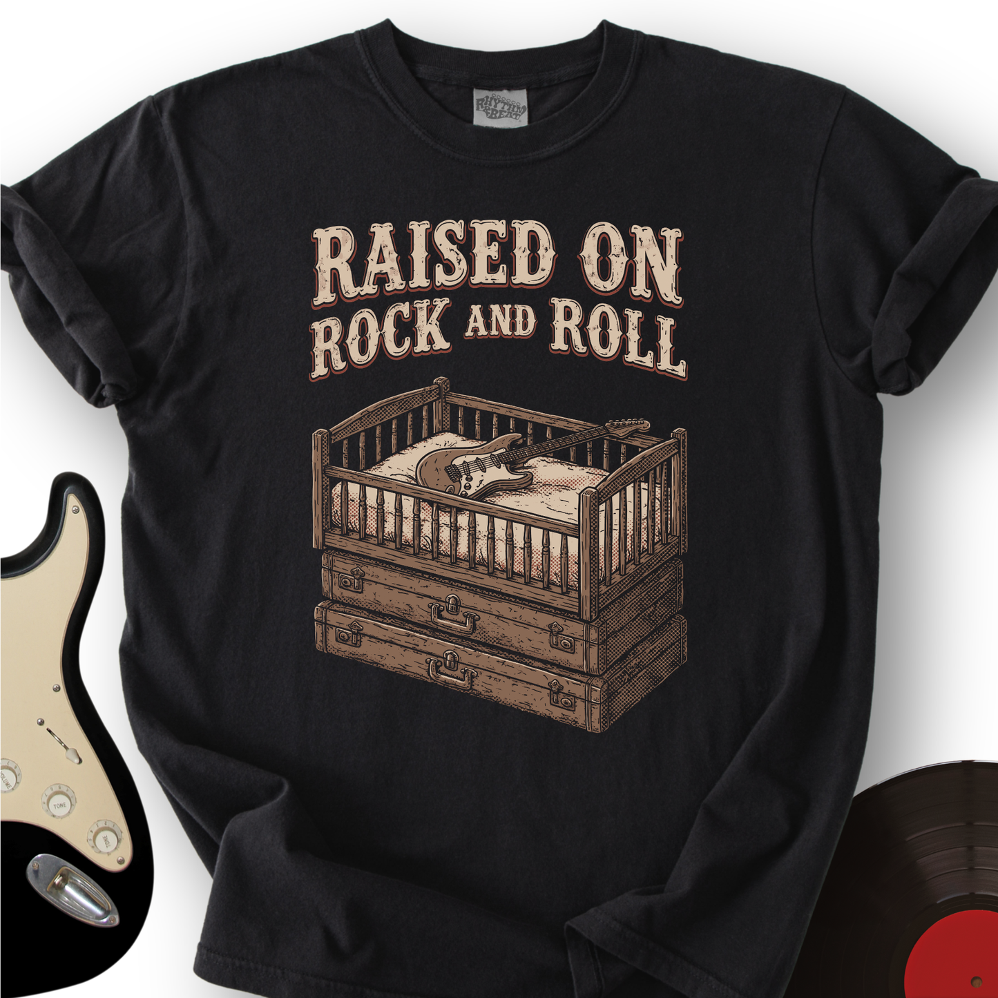 Raised On Rock And Roll T-Shirt