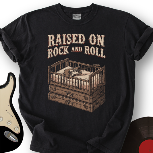 Raised On Rock And Roll T-Shirt