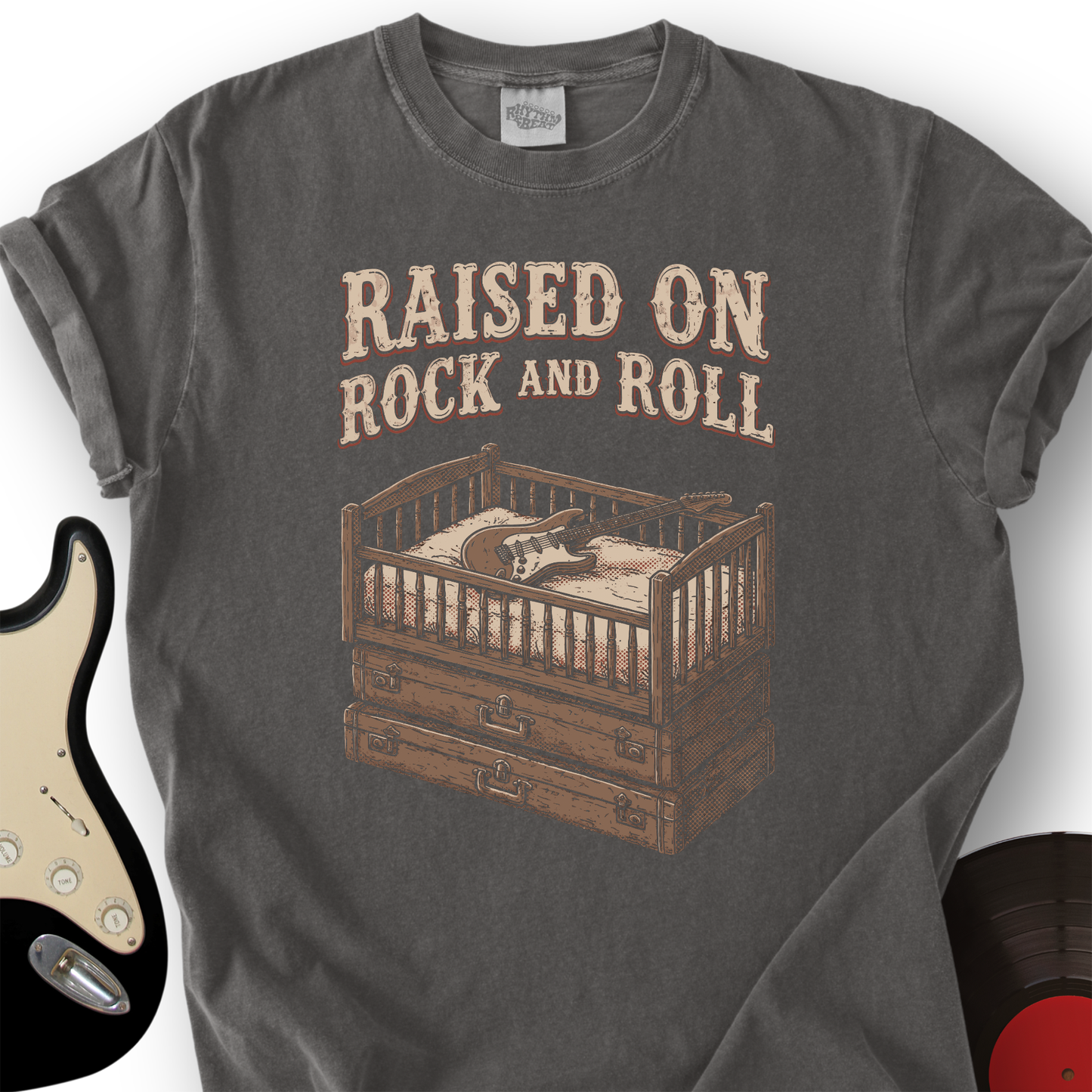 Raised On Rock And Roll T-Shirt