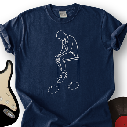 Waiting For Music T-Shirt