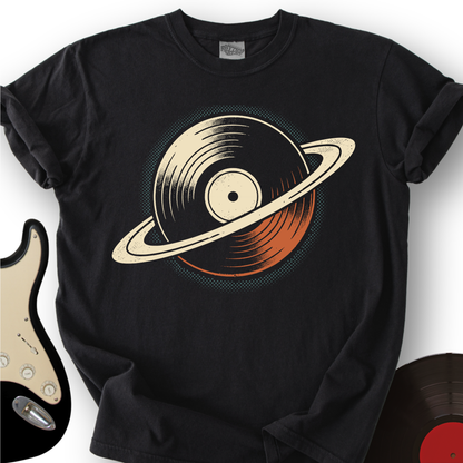 Vinyl Planet T-Shirt