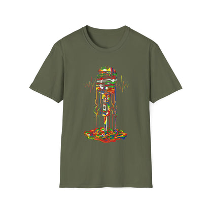 Melting Microphone T-Shirt