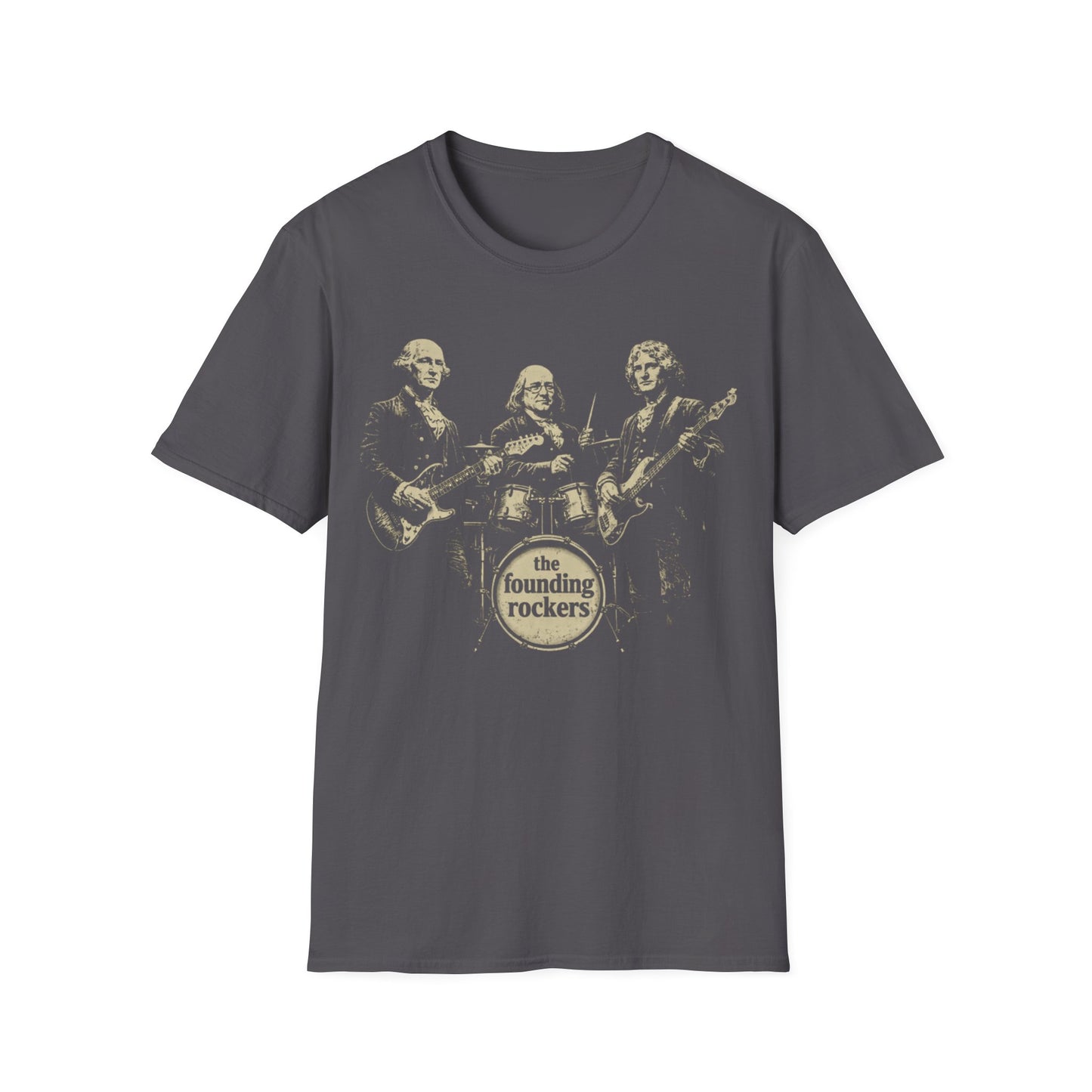 The Founding Rockers T-Shirt