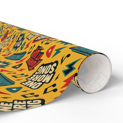 Musician Sayings Wrapping Paper
