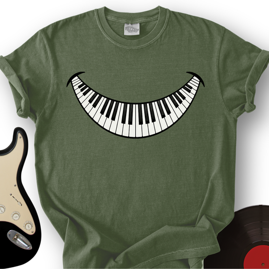 Piano Grin T-Shirt